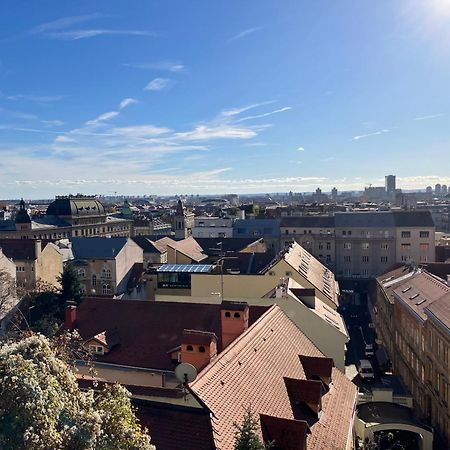 Grich Top Location Apartment Záhřeb Exteriér fotografie