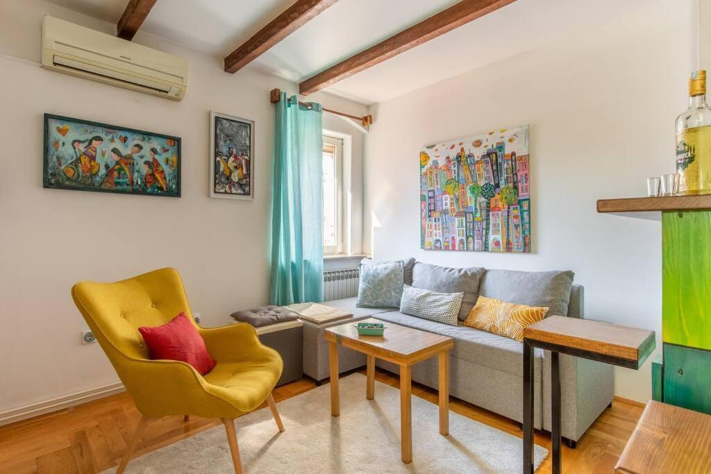 Grich Top Location Apartment Záhřeb Exteriér fotografie