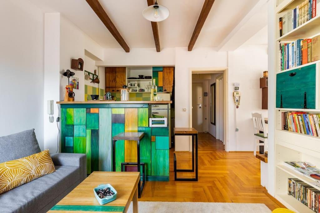 Grich Top Location Apartment Záhřeb Exteriér fotografie