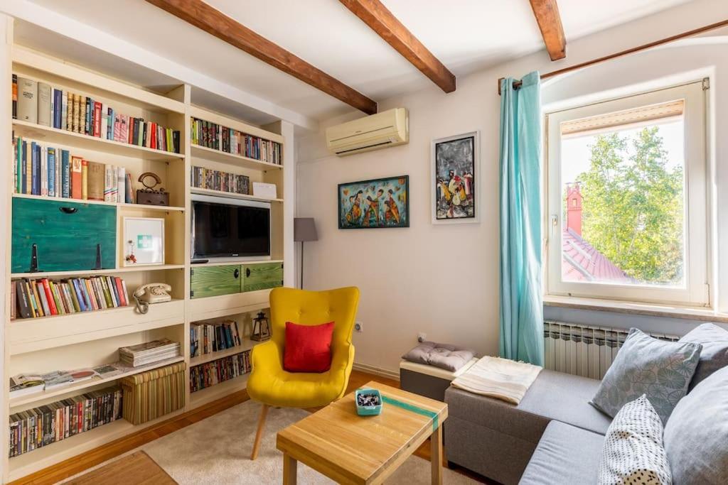 Grich Top Location Apartment Záhřeb Exteriér fotografie