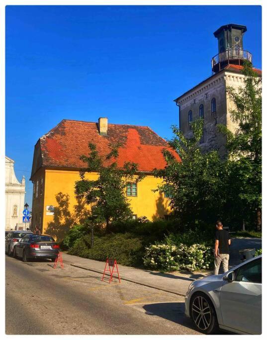 Grich Top Location Apartment Záhřeb Exteriér fotografie