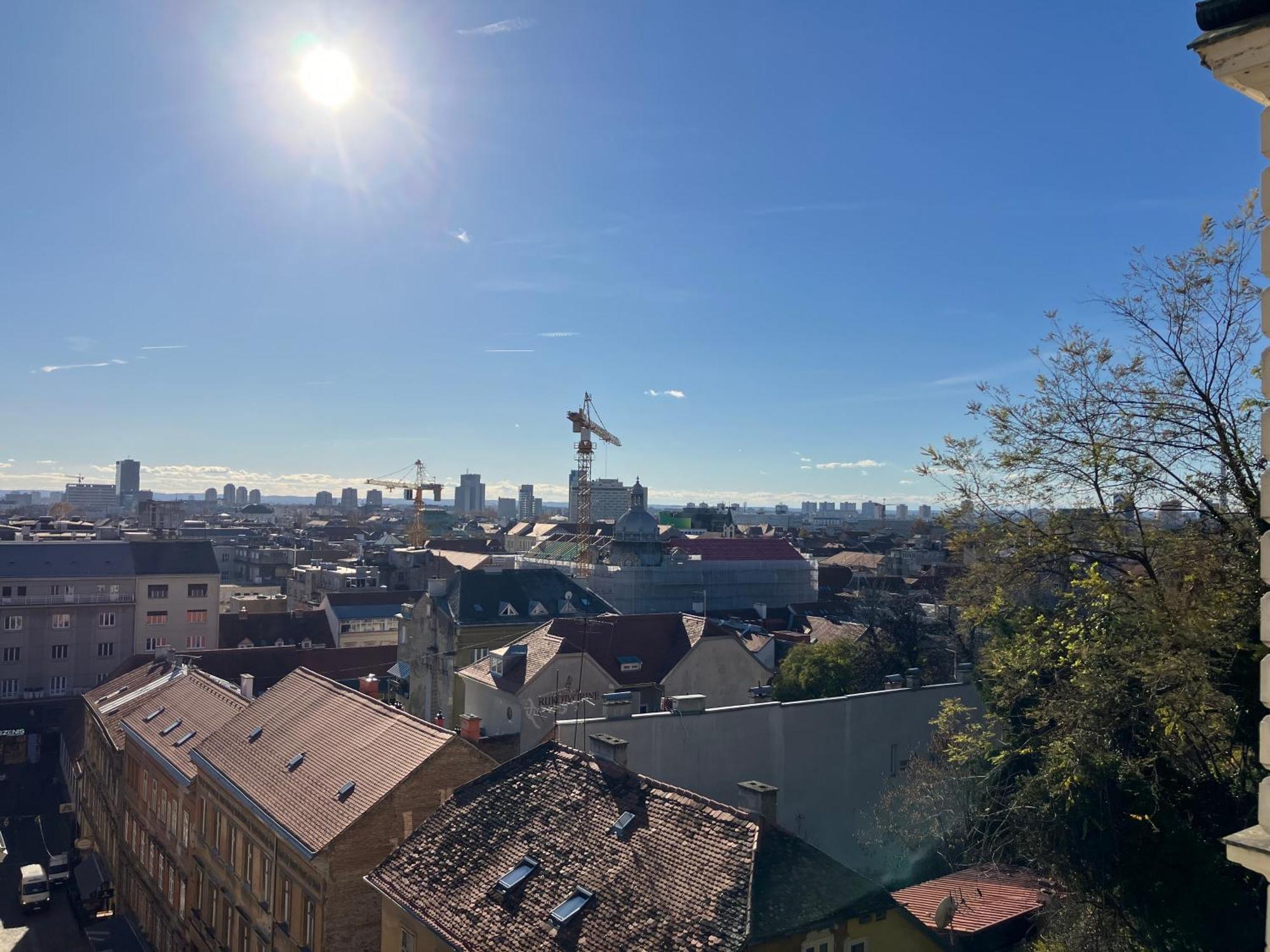 Grich Top Location Apartment Záhřeb Exteriér fotografie
