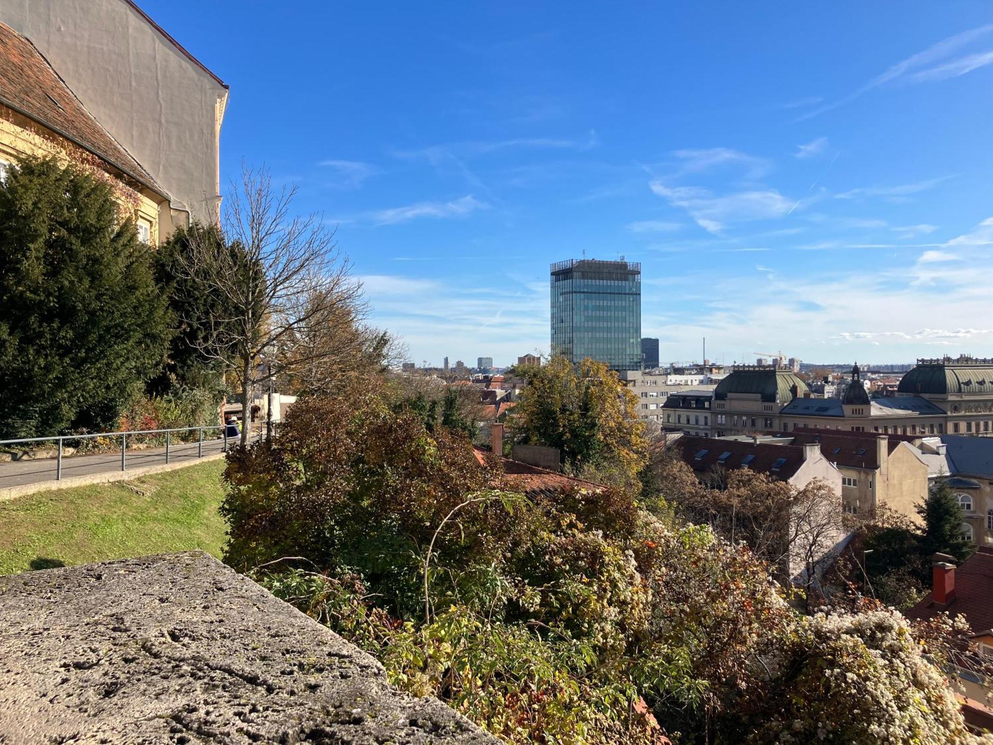 Grich Top Location Apartment Záhřeb Exteriér fotografie