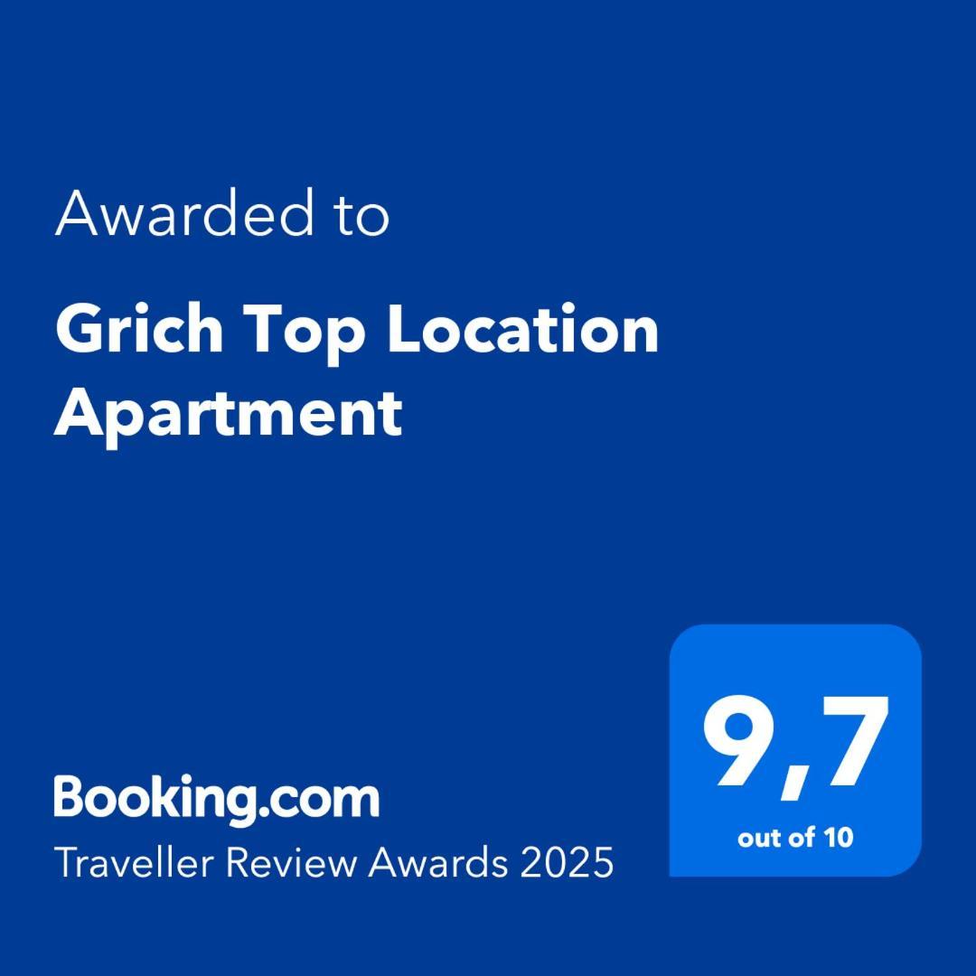 Grich Top Location Apartment Záhřeb Exteriér fotografie